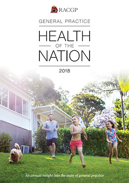 Download the PDF General Practice Health of The Nation 2018